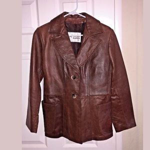 Vintage leather 100% sheep mates
